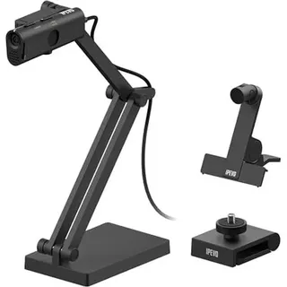Ipevo Ipevo, Visualizer, DOK P2V Ultra-Objektkamera + Klemme + Ständer