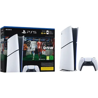 Sony PlayStation 5 Slim Digital Edition EA SPORTS FC26 Bundle