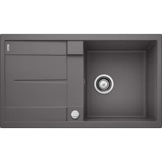 felsgrau + Excenterbetätigung