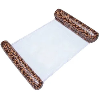 Swim Essentials Luftmatratze Swim Essentials Wasserhängematte Giraffe116 x 78 x 15 cm