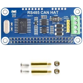 Waveshare RS485 CAN HAT für Raspberry Pi