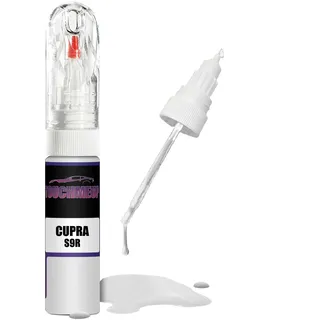 Ausbesserungsstift für Cupra-Modelle Nevada White Pearl S9R, Pinsel, Kratzer, Chip-Fix-Set