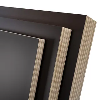 Hochwertige 15mm Siebdruckplatte Zuschnitt - Wasserfest & Vielseitig für Möbel, Anhänger und Mehr (400x300mm)