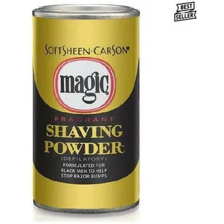 Magic Shave Magic Shaving Powder Gold, (1 X 127 GR)