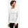 Active Eco Langarm-baselayer White 4XL