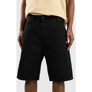 Carhartt WIP Landon Shorts black rinsed Gr. 34