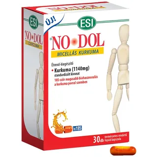 Natur Tanya ESI(R) NO-DOL(R) Micellar Turmeric Extract (30 Kapseln)