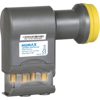 Humax LNB 106 Gold Quattro LNB