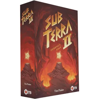 Steam Naylor Games Sub Terra II Inferno's Edge Gesellschaftsspiel, Englisch