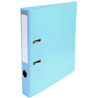 Exacompta 53502E Ringmappe A4 PVC 50mm, hellblau