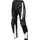 Motorrad Lederhose schwarz/weiß 50