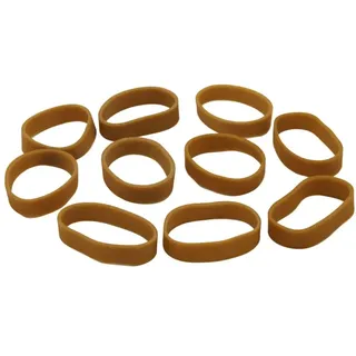 10 Stück Nosag Wellenfeder Gummis