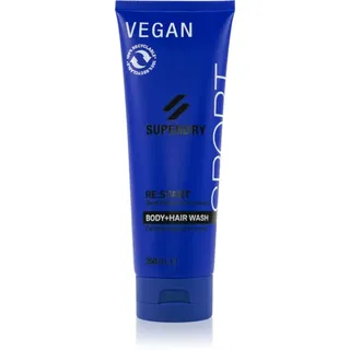 Superdry RE:start Duschgel für Haare und Körper für Herren 250 ml