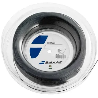 Babolat RPM Team Tennissaite, Schwarz, 1.25 mm/200 m