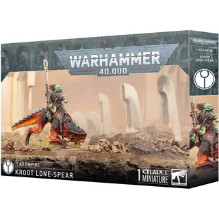 Games Workshop 40.000 - T'au Empire: Kroot Lone-Speer