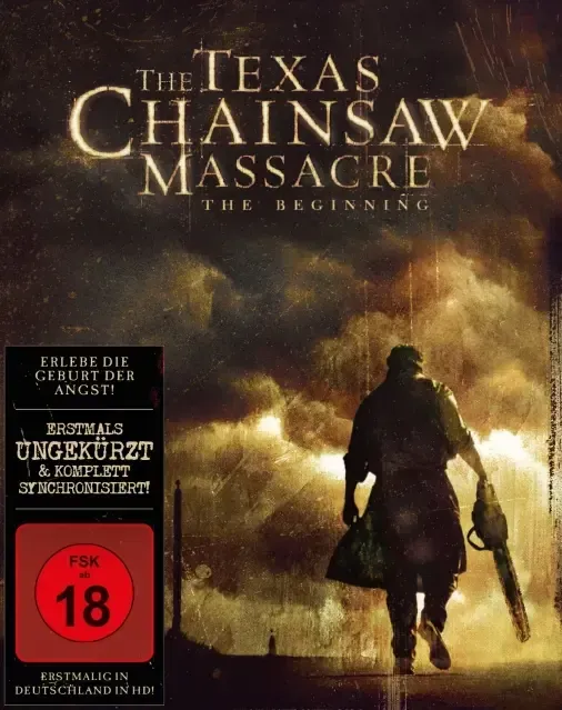 Texas Chainsaw Massacre: The Beginning (Mediabook A, 2 Blu-rays) (exkl. Shop)