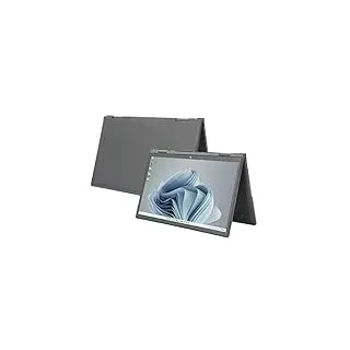 mCover Nur kompatibel mit HP Envy x360 15-EW0000 (Intel CPU) / 15-EY0000 (AMD CPU)-Serie, 15-EY0000 (AMD CPU)-Serie, Schwarz