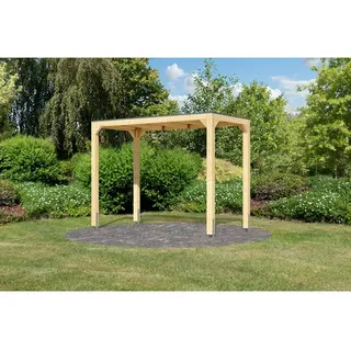 Karibu Cubus 3,20 x 1,60 m Braun