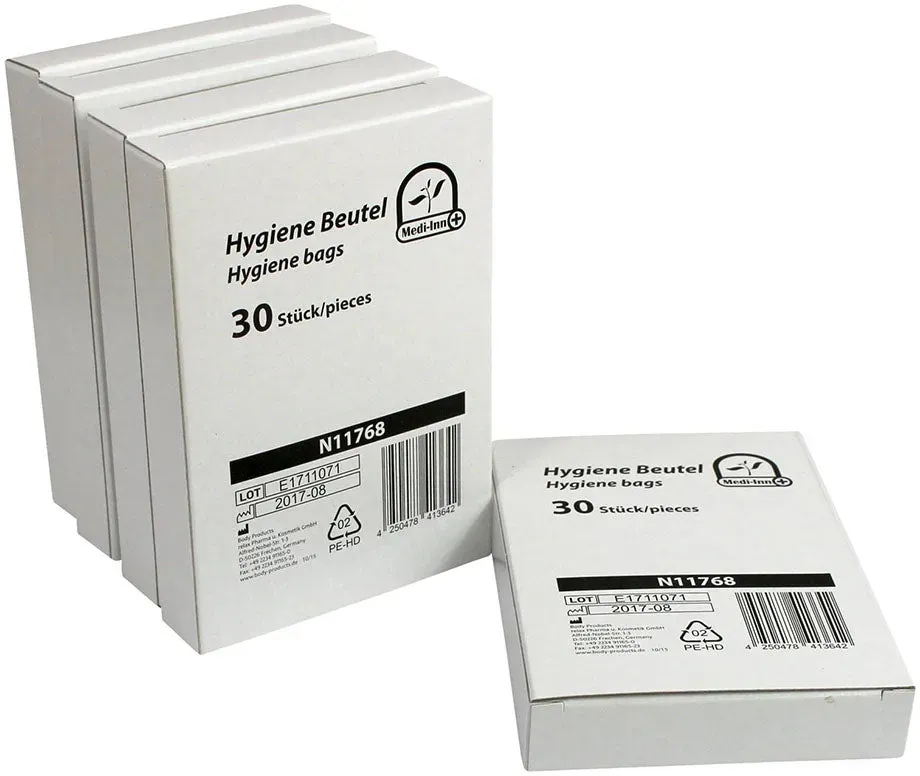 Medi-Inn Hygienebeutel 30er Pack 3 x 30 = 90 Stück