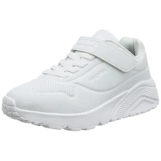 SKECHERS Uno Lite Vendox Sneaker, Weiß, 27 EU