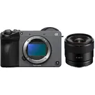 Sony ILME-FX2 + XLR-Griff + SEL 11mm f1,8