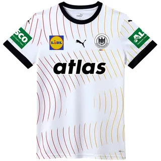 Puma DHB Home W Ss25 with men, sponsor Damen 01 - PUMA white/PUMA black XXL