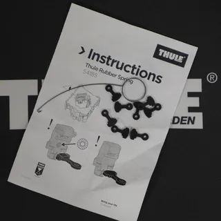 Thule New Rubber Spring Kit 2019, bunt
