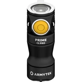 Armytek Prime C1 Pro Warm Mini-Taschenlampe mit Schlüsselanhänger, mit Gürtelclip akkubetrieben 1 (6.70 cm, 1000 lm