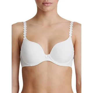 Marie Jo Tom unterlegter BH Größe 70B, Farbe Weiß B 70 Damen