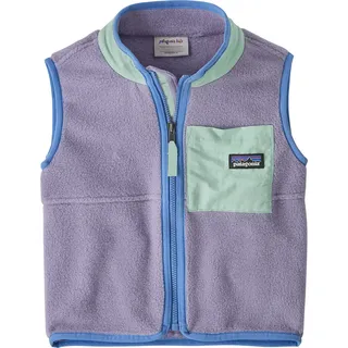 Patagonia Kinder Baby Synch Weste (Größe 89, lila)