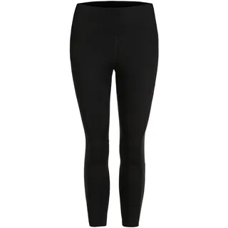 Nike Fast Crop Running Leggings Damen 010 black/reflective silv XS