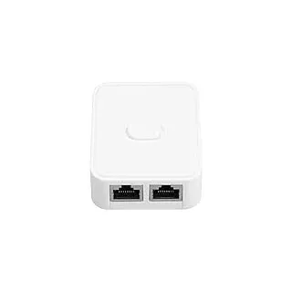 Lazmin112 Gigabit-Netzwerk-Switch, 2 Ports, 1000 Mbit/s, 2 in 1 Out, 1 in 2 Out, RJ45-Splitter-Adapter für Ethernet-Kabel, ABS-Material, Cat 5, 6, 7, Abschirmung, Klein und Empfindlich,