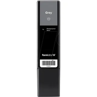 FORM KH GR 1L F3 - 3D Druck, Kunstharz, grau, 1l, für Form 3/3+/3B/3L/4