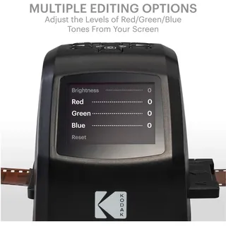 Kodak Mini Film- Dia Scanner (SDHC Karte, USB)