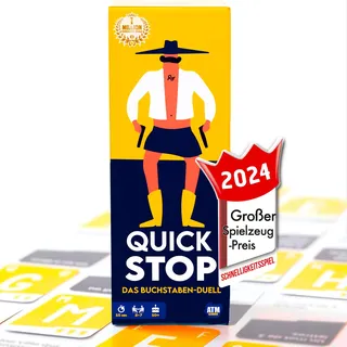 atm gaming Quickstop - Das Buchstaben-Duell