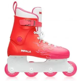 Impala Lightspeed Inline Skate Rollschuhe rosa|rot 43