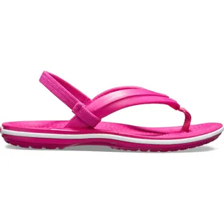 CROCS Crocband Strap Flip K CANDY PINK 12