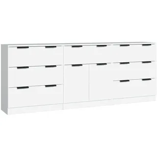 vidaXL Sideboard Holzwerkstoff