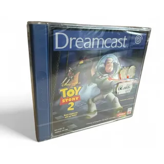 Sega TOY STORY 2 DISNEY PIXAR SEGA DREAMCAST PAL FACTORY SEALED NEU OVP RAR