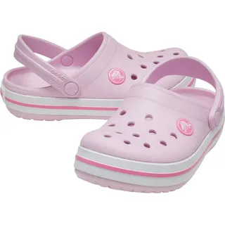 Crocs Crocband Clog K Ballerina Pink Größe EU 33-34