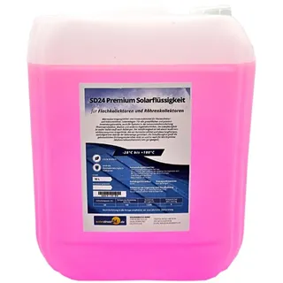 SD24 Solarflüssigkeit Frostschutz -28°C Flachkollektor Röhrenkollektor Solarliqu