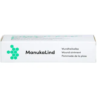 Manuka Lind, Wundversorgung, ManukaLind Wundheilsalbe, 75 g Salbe