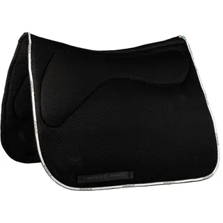 Acavallo 3D Spacer Memory Foam Square Dressage, Black