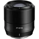TTArtisan AF 56mm f/1,8 für Fuji X (Fujifilm X, APS-C / DX), Objektiv, Schwarz