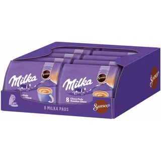 Senseo Milka Choco Pads 10erSet Schokoladen Kakaogetränk Kaffeepads 80 Portionen