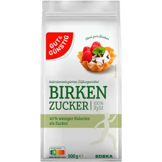 Gut&Günstig Birkenzucker 500g Packung