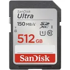 SanDisk SDXC-Speicherkarte »Ultra 512 GB - 150 MB/s«