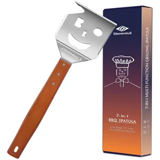 steven-bull s Grillbesteck 10 cm Holz orange