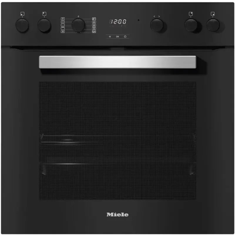 Miele H 2458 E ACTIVE Herd 12401560, Obsidianschwarz