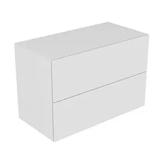 Keuco Sideboard Edition 11 105x35x53,5cm, m LED, Lac sw geb.